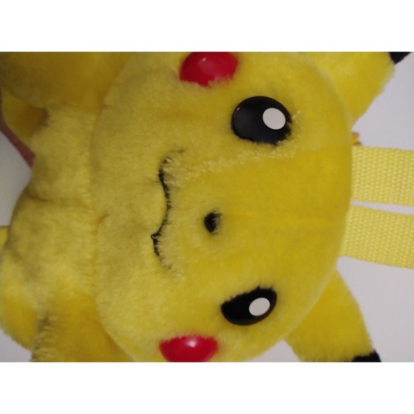 Vintage 1999 Pyramid Nintendo Pokemon Pikachu Mini Backpack - Picture 4 of 12